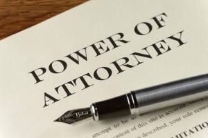 power of attorney paperwork