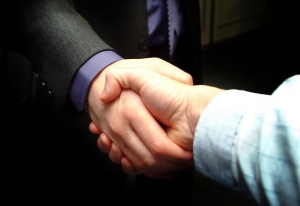 Attorney Handshake