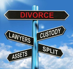 divorce signpost
