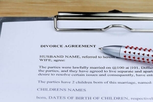 divorce agreement spousal support