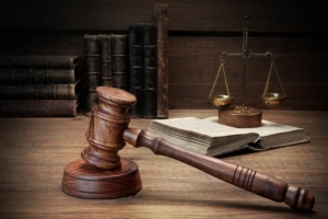 Judge's Gavel and Balance Scale