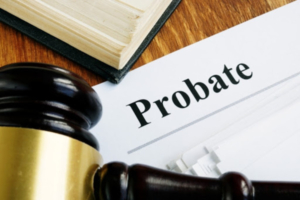 Probate in a law firm.